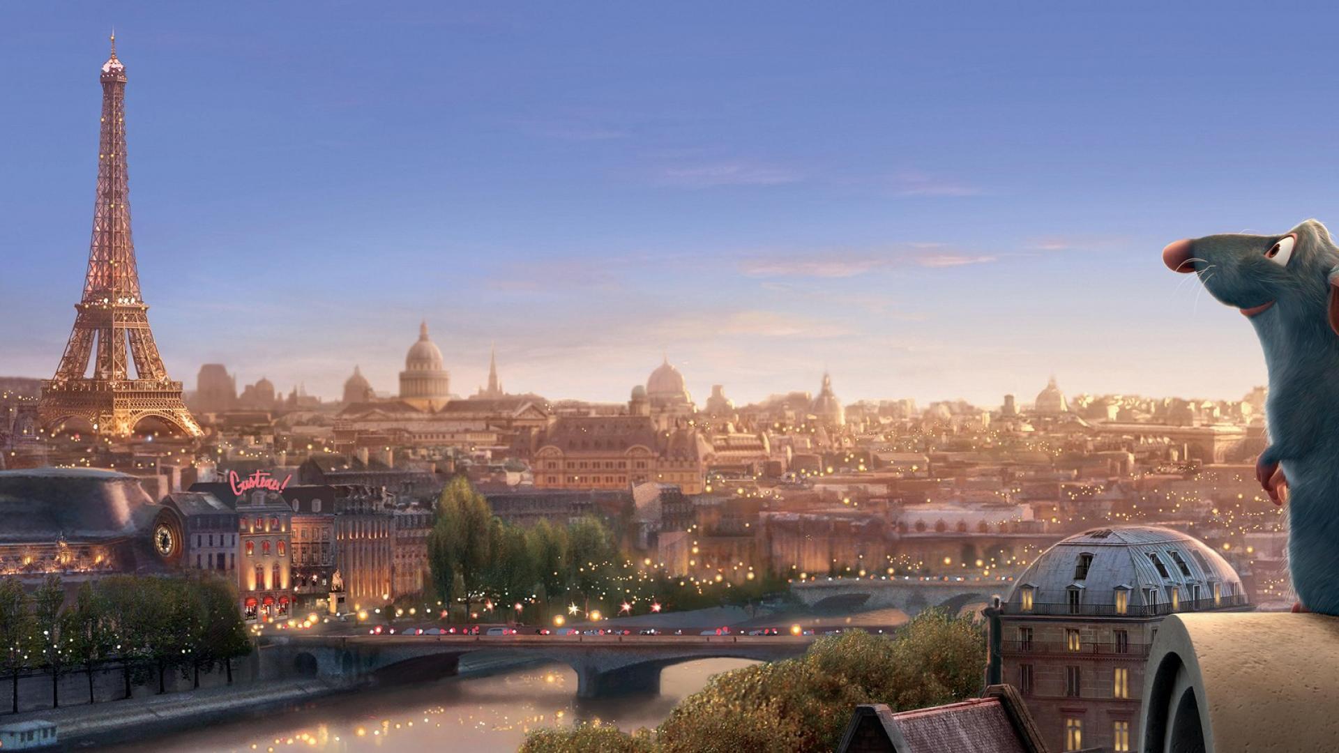 La Ratatouille signage HD wallpaper | Wallpaper Flare