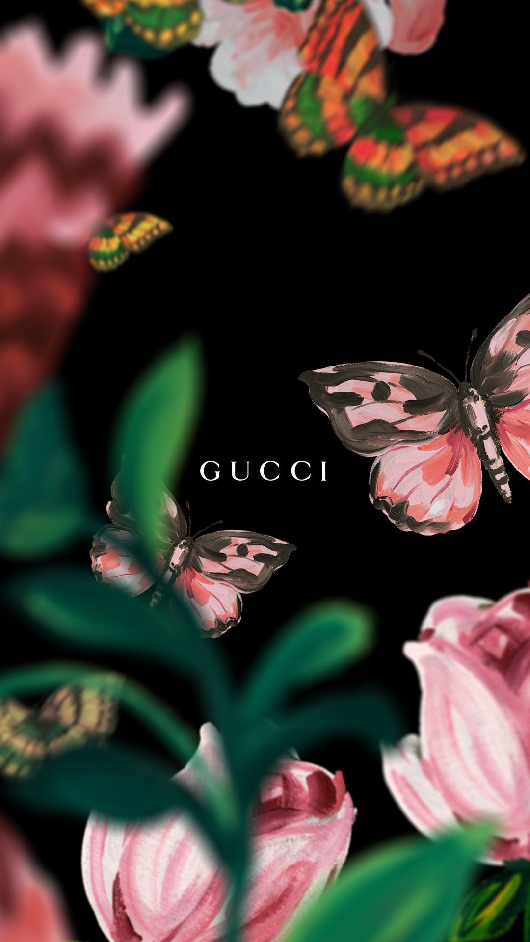 Gucci Lockscreen Wallpaper // ♡ ♡