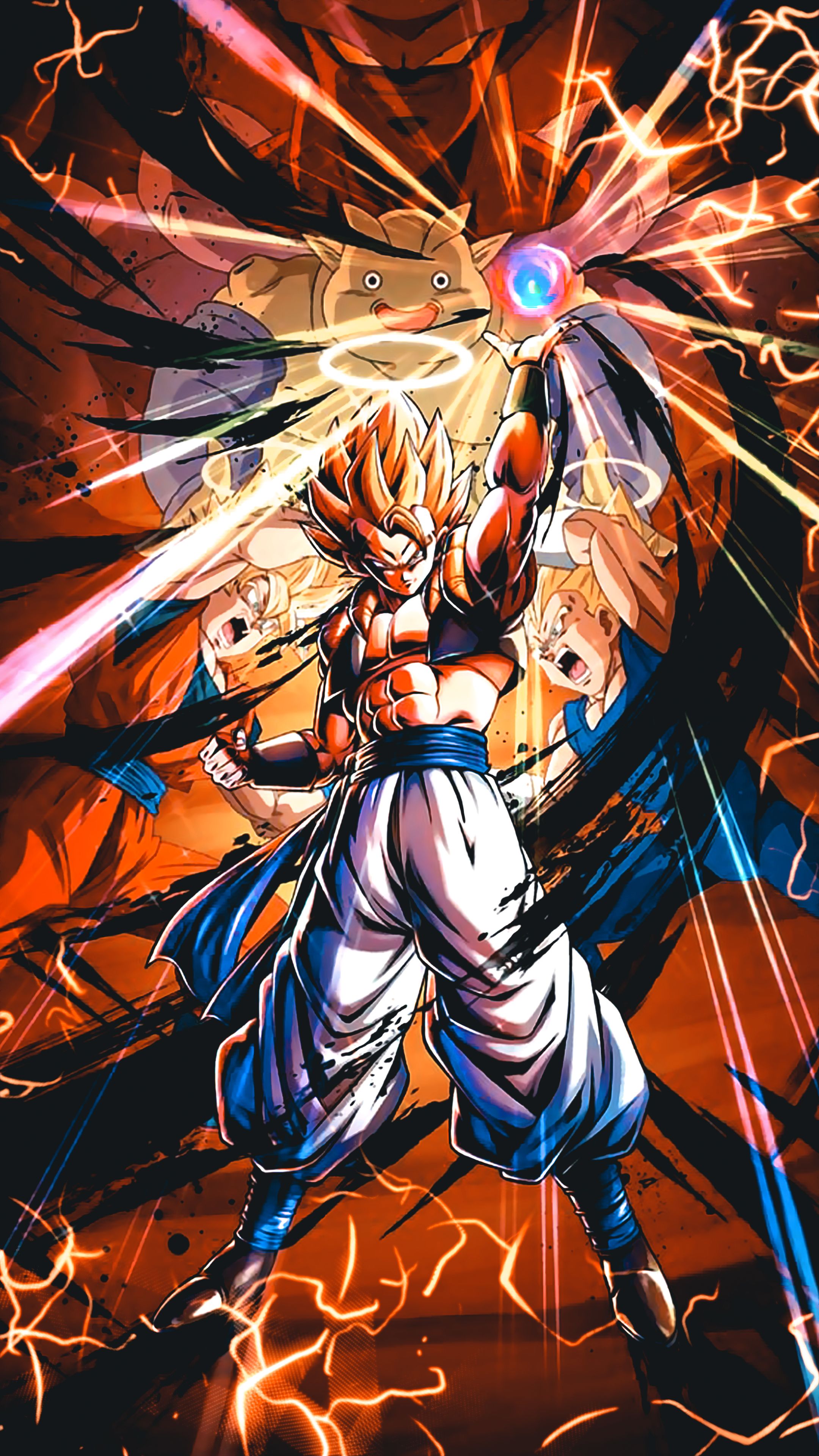 4K Wallpaper of DBZ and Super for Phones SyanArt Station