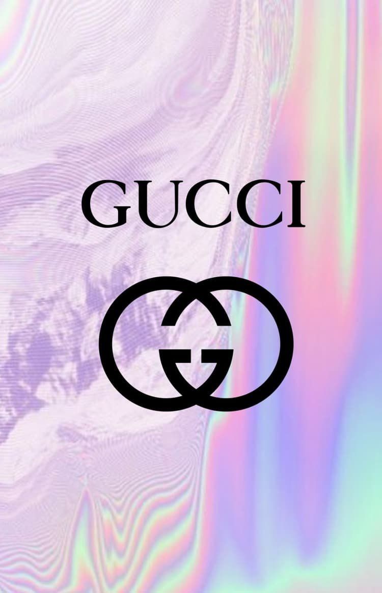 iPhone Pink Gucci Wallpaper
