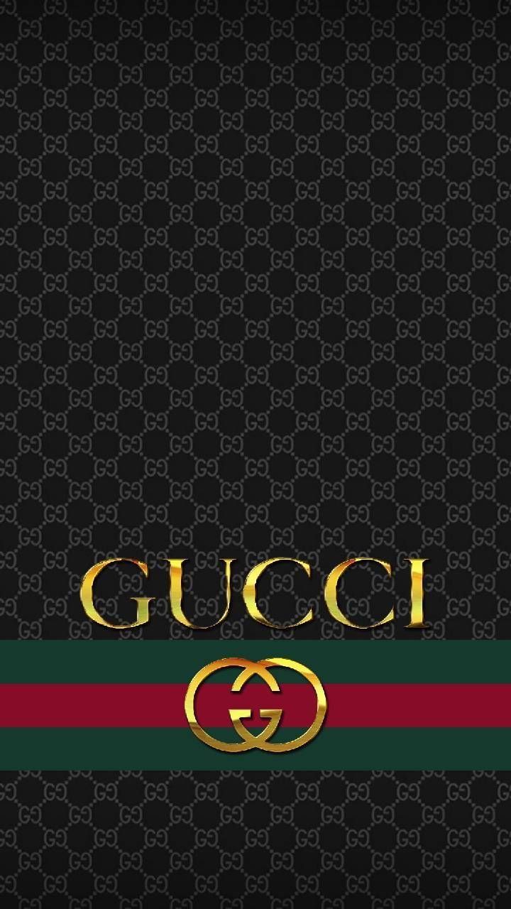 Green Wallpaper Gucci Logo