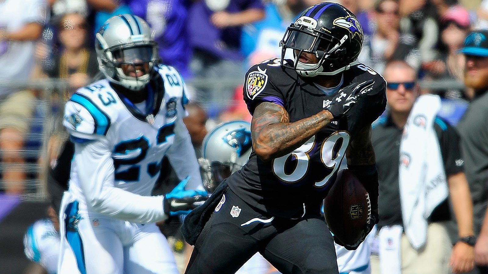 Steve Smith, Ravens Twitter feed want you to remember he played