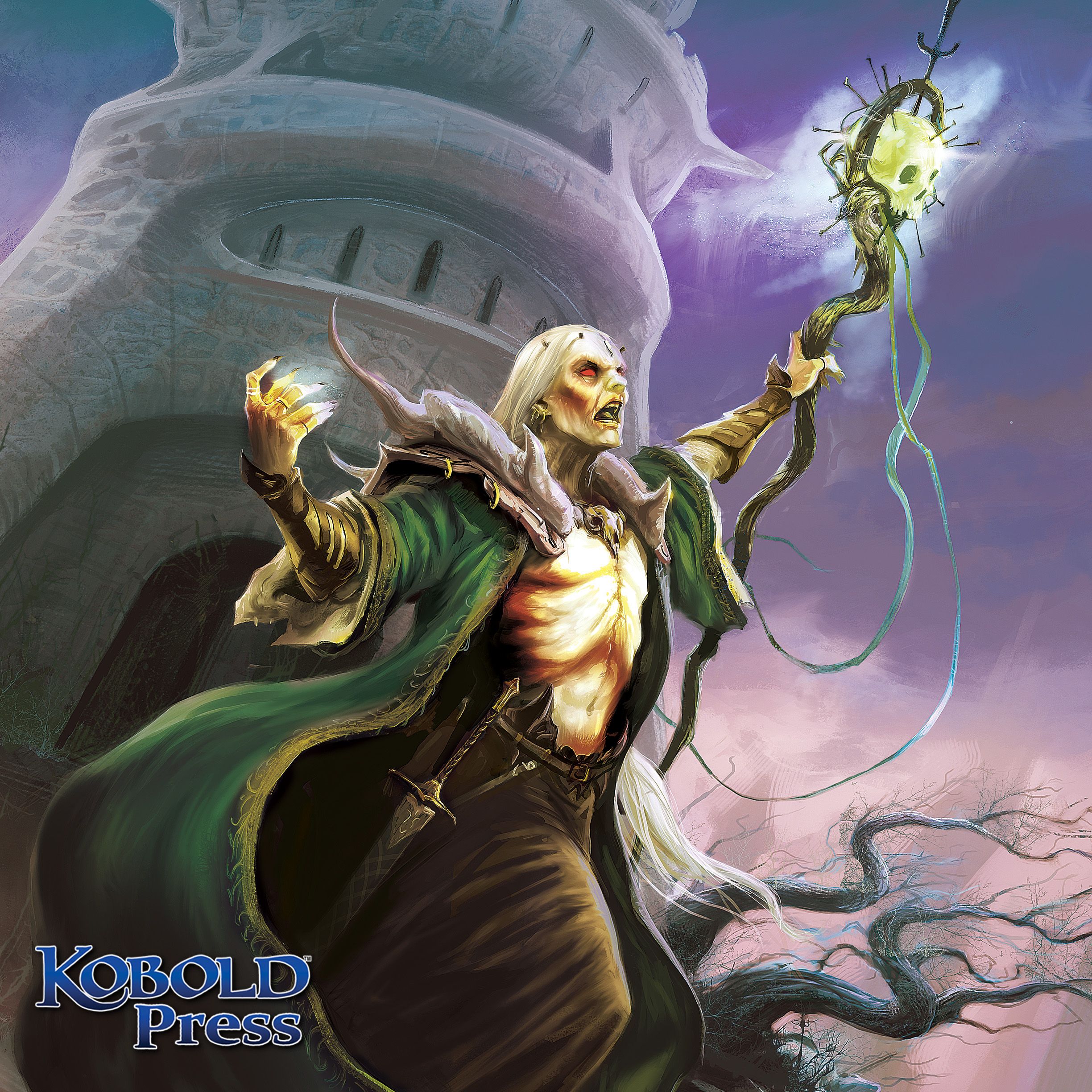 Peculiar Towers Wallpaper