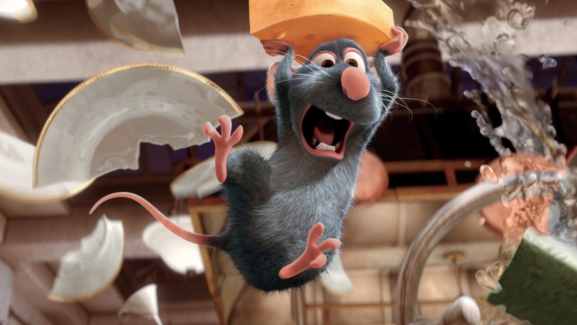 Ratatouille Image For Background Desktop Free