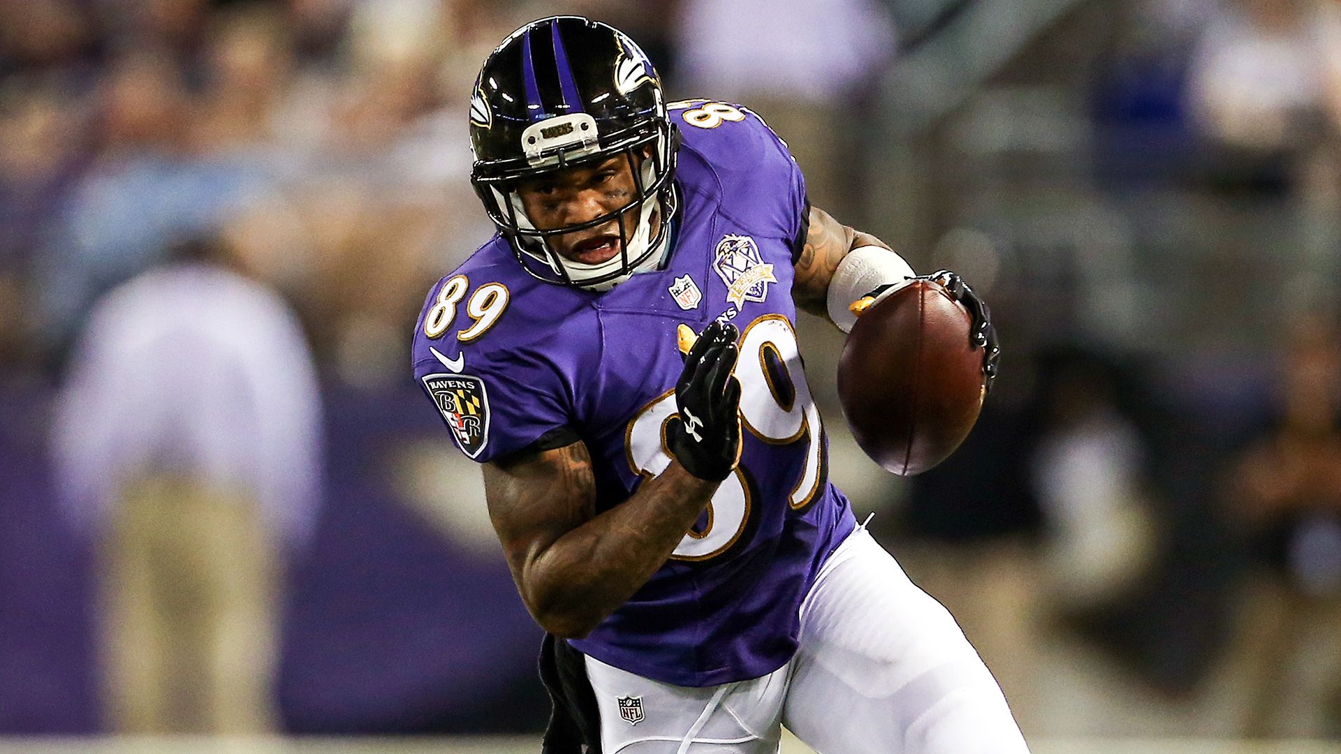 Steve Smith's Young Legs Brings Ravens Back With 50 Yard Touchdown