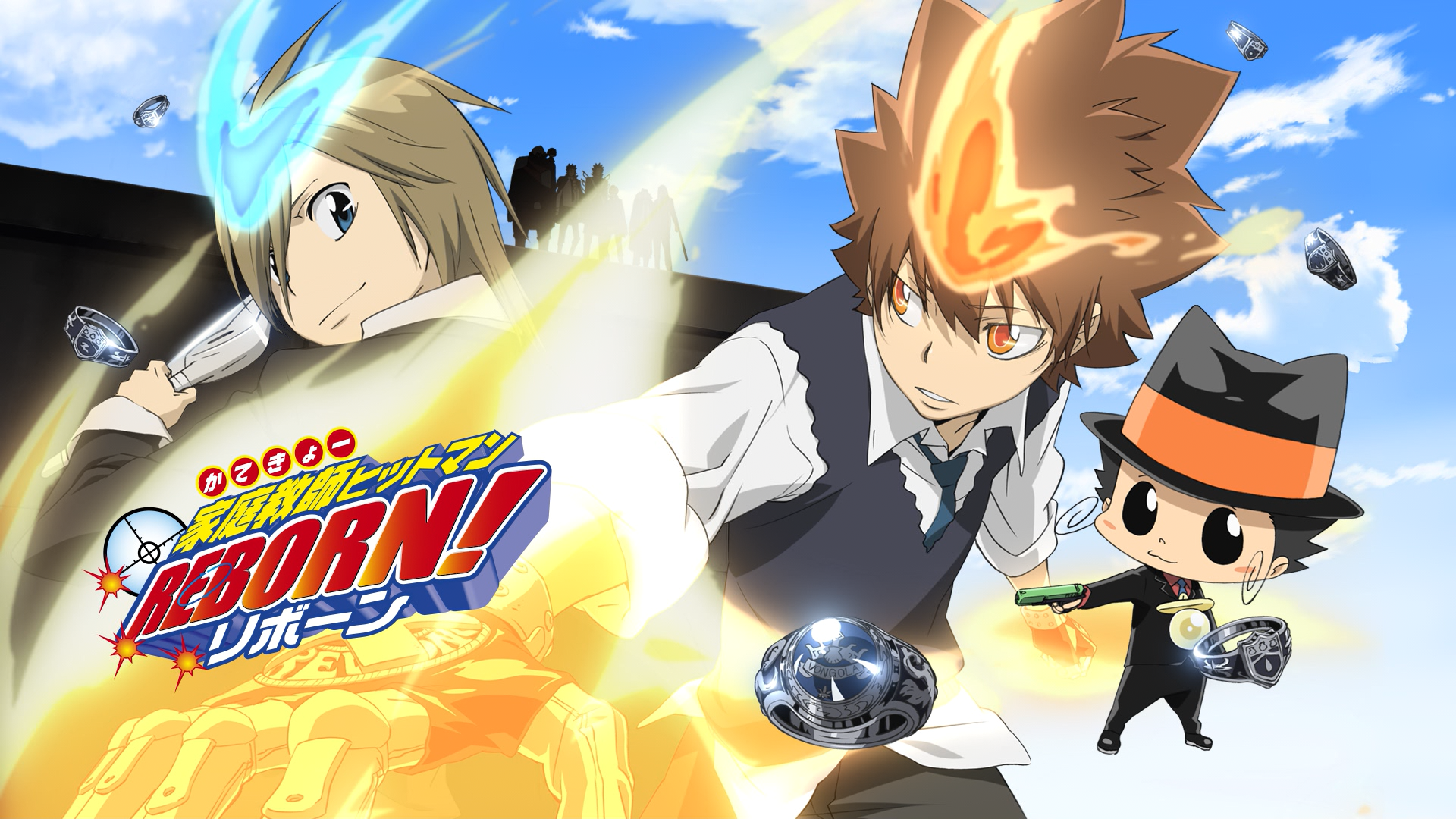 Katekyo Hitman REBORN! Wallpaper Anime Image Board