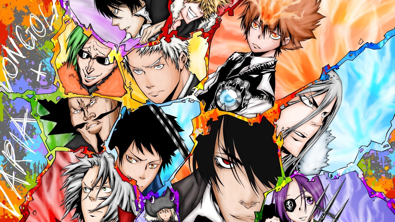 Free download Katekyo Hitman Reborn Character Anime HD Wallpaper