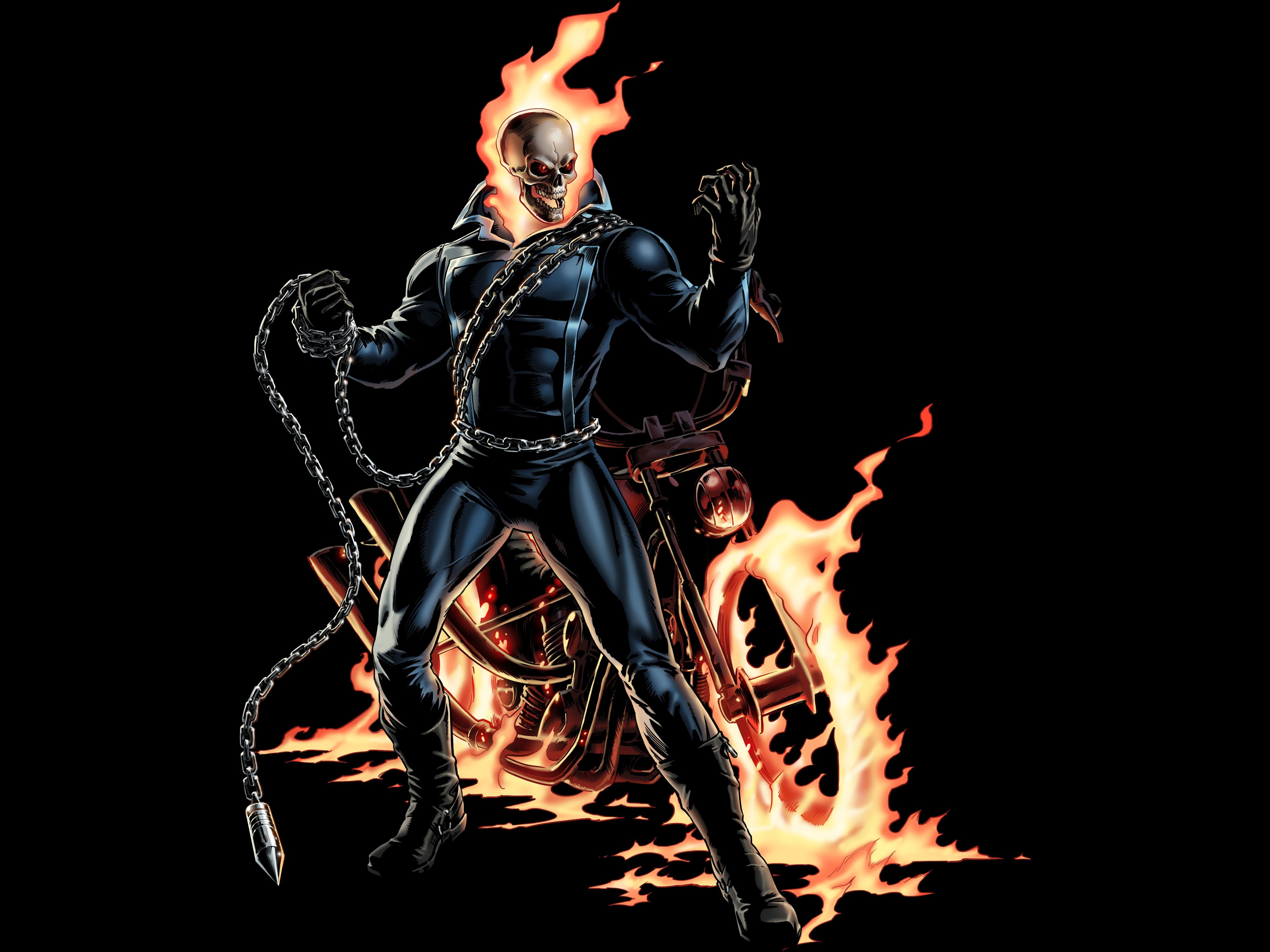Ghost Rider Computer Wallpaper, Desktop Background