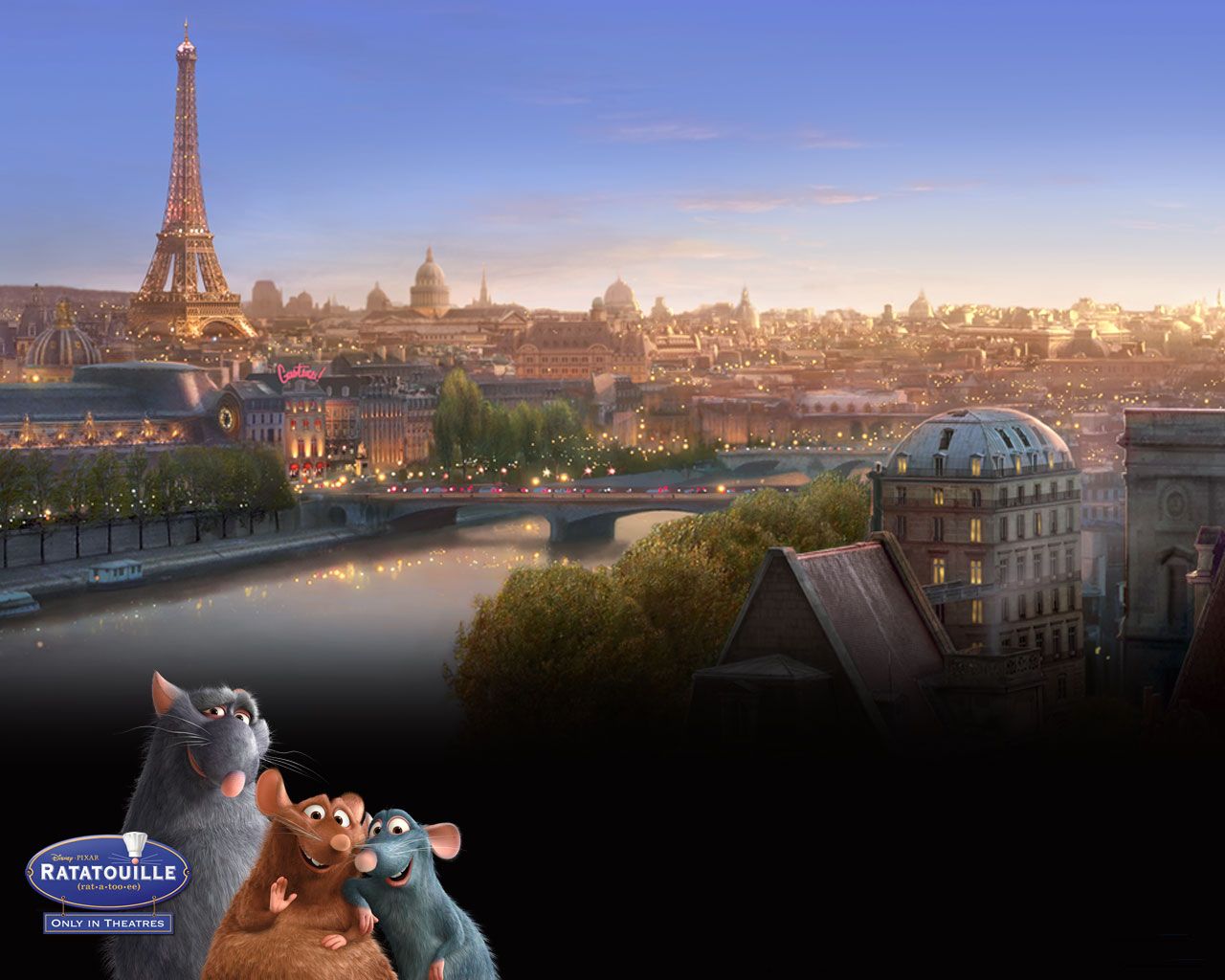 Best HD Walls of Ratatouille, High Resolution Ratatouille