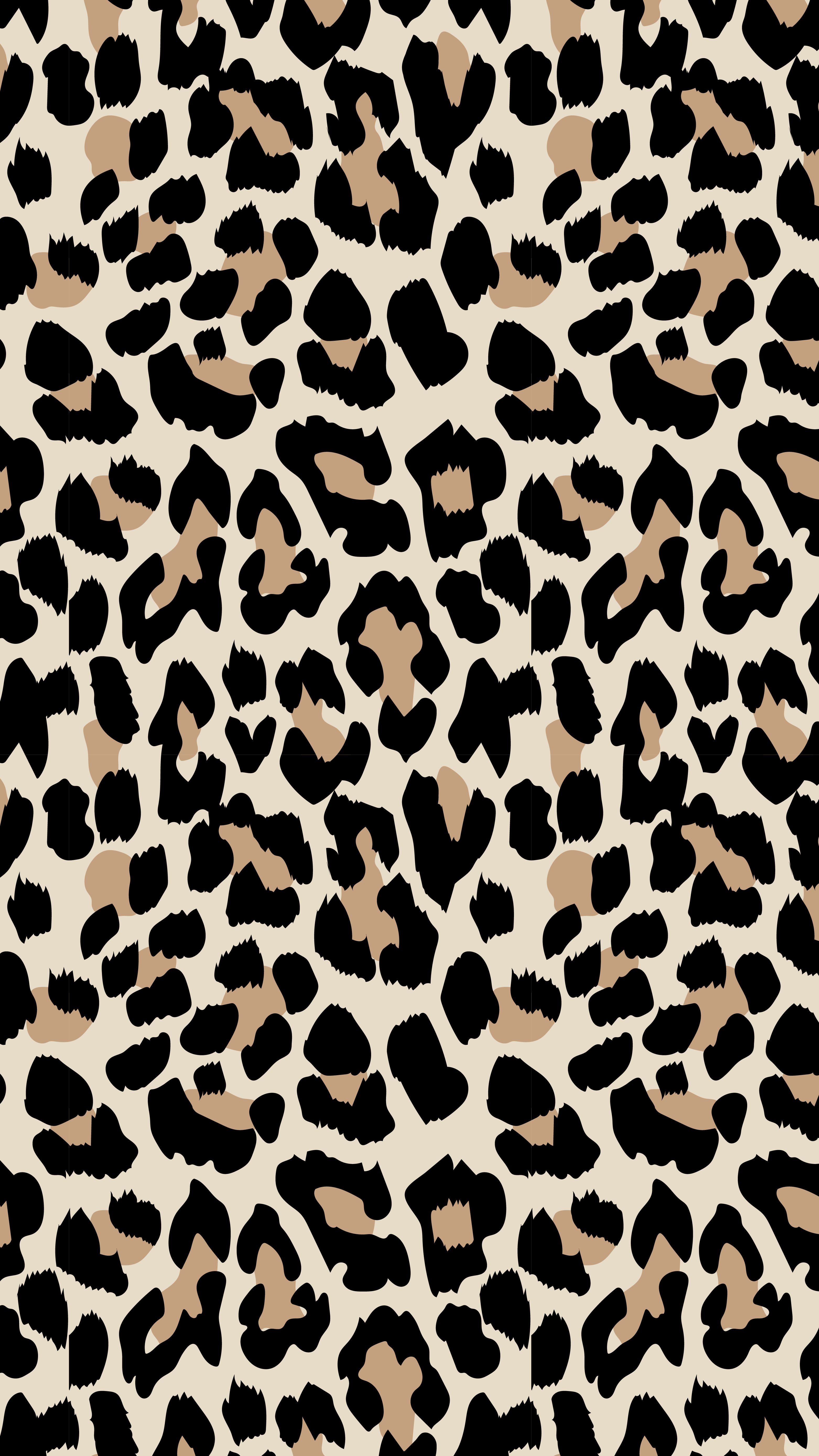 Leopard Print iPhone Wallpaper Free Leopard Print iPhone Background