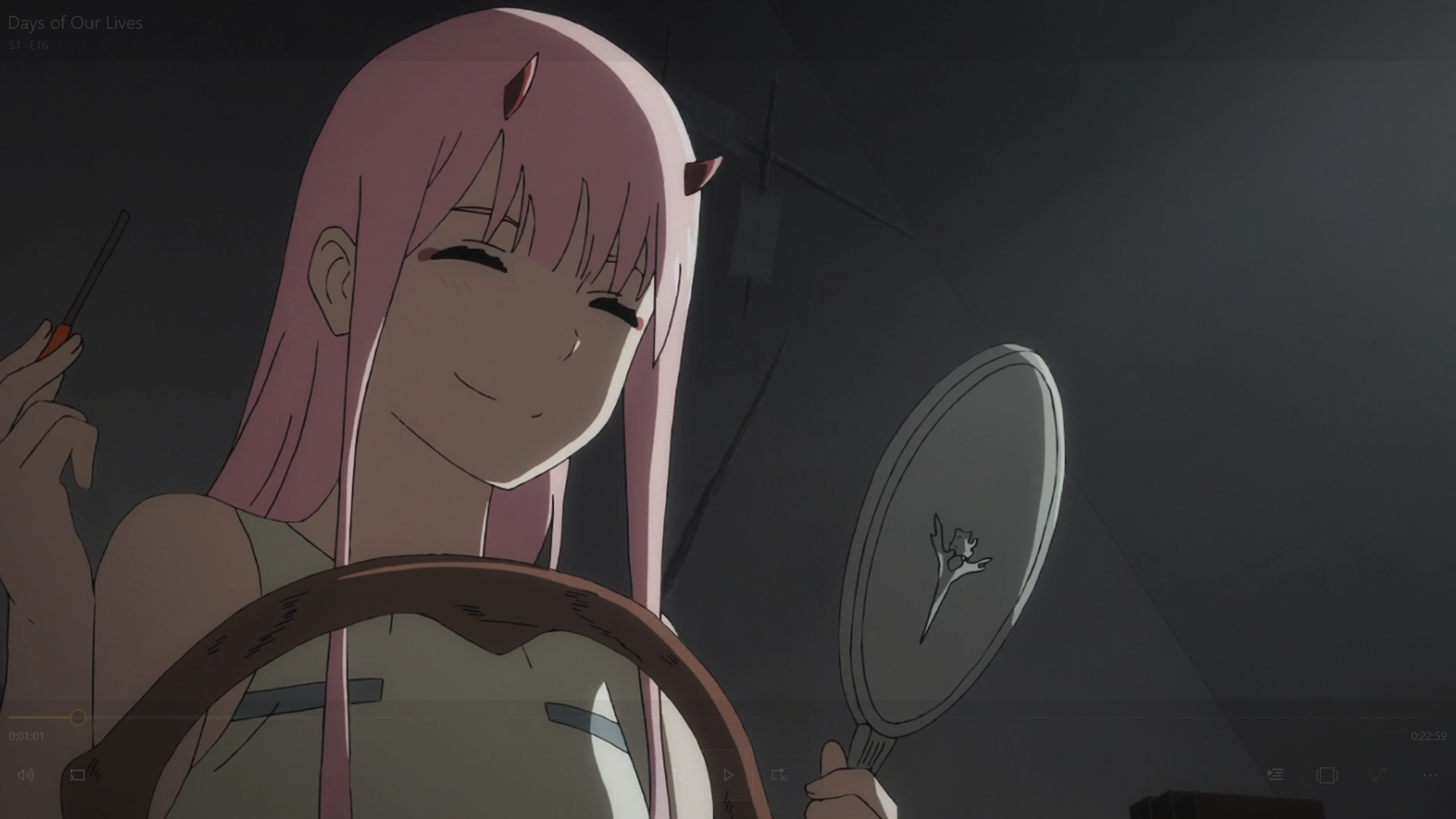 Darling in the Franxx EP16 assets