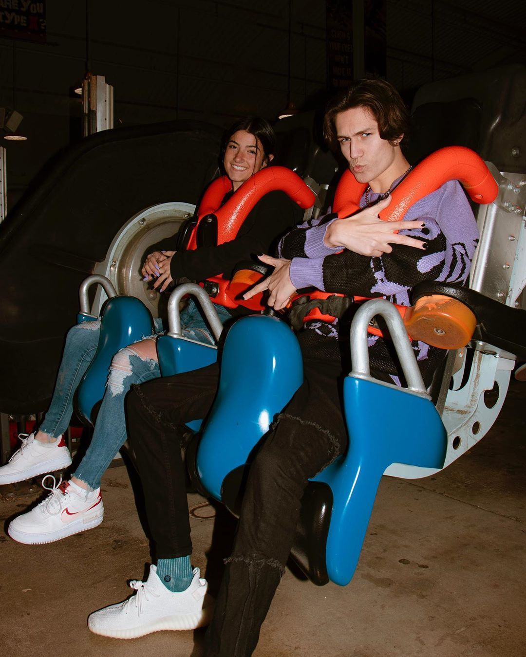 Chase Hudson on Instagram: “six flags with this gal