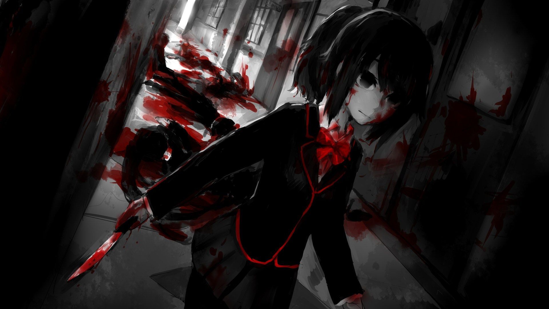 Anime Good Graphics Yandere Wallpapers - Wallpaper Cave