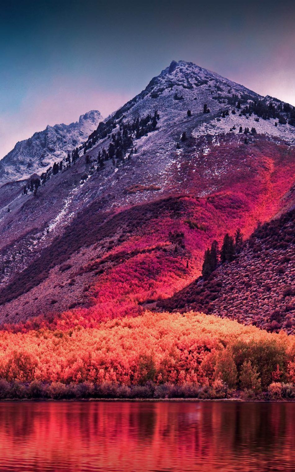 Free download Download Sierra Nevada Mountains Landscape Pure 4K