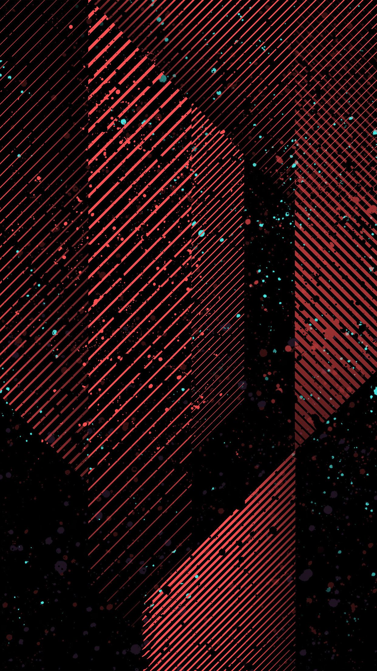 Dark art minimal pattern red Download Free Wallpaper for phone