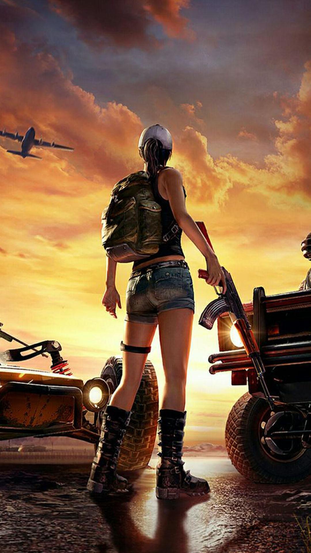 PUBG Mobile Wallpaper 4k for mobile for Android