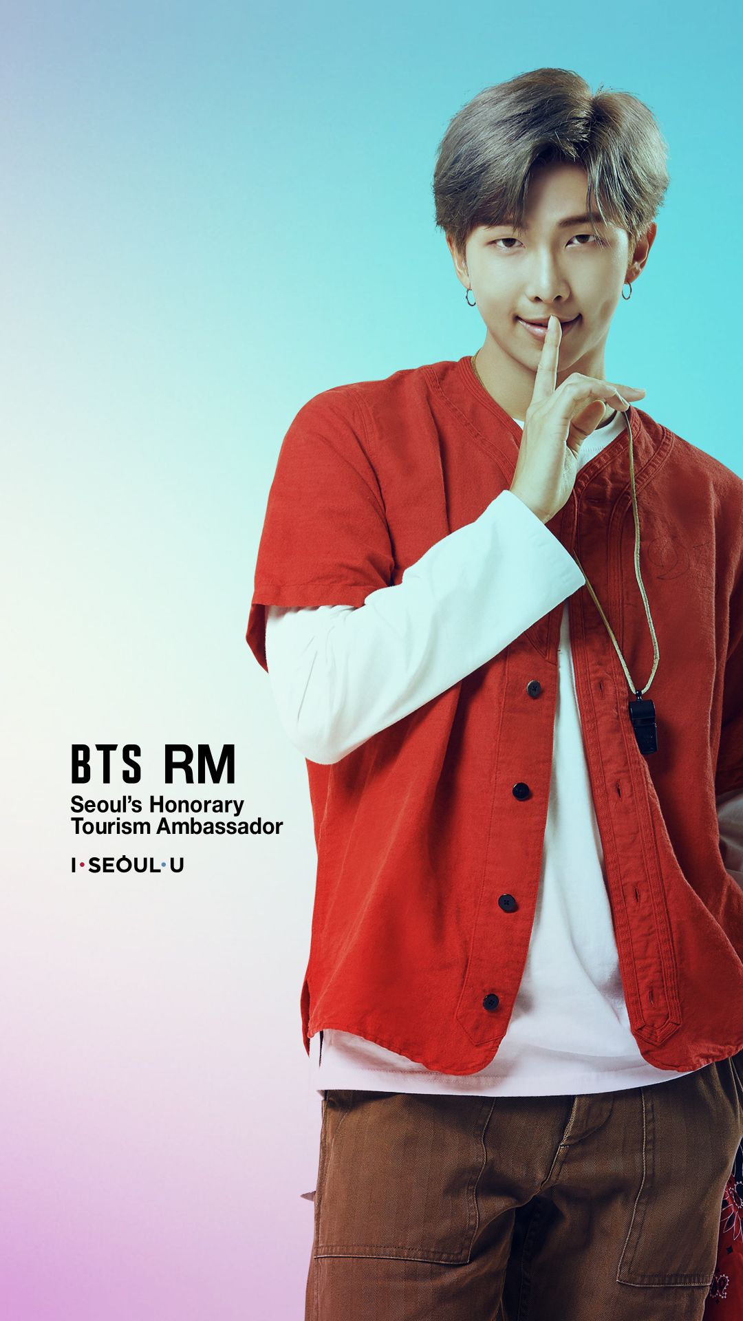 Rap Monster Android IPhone Wallpaper KPOP Image