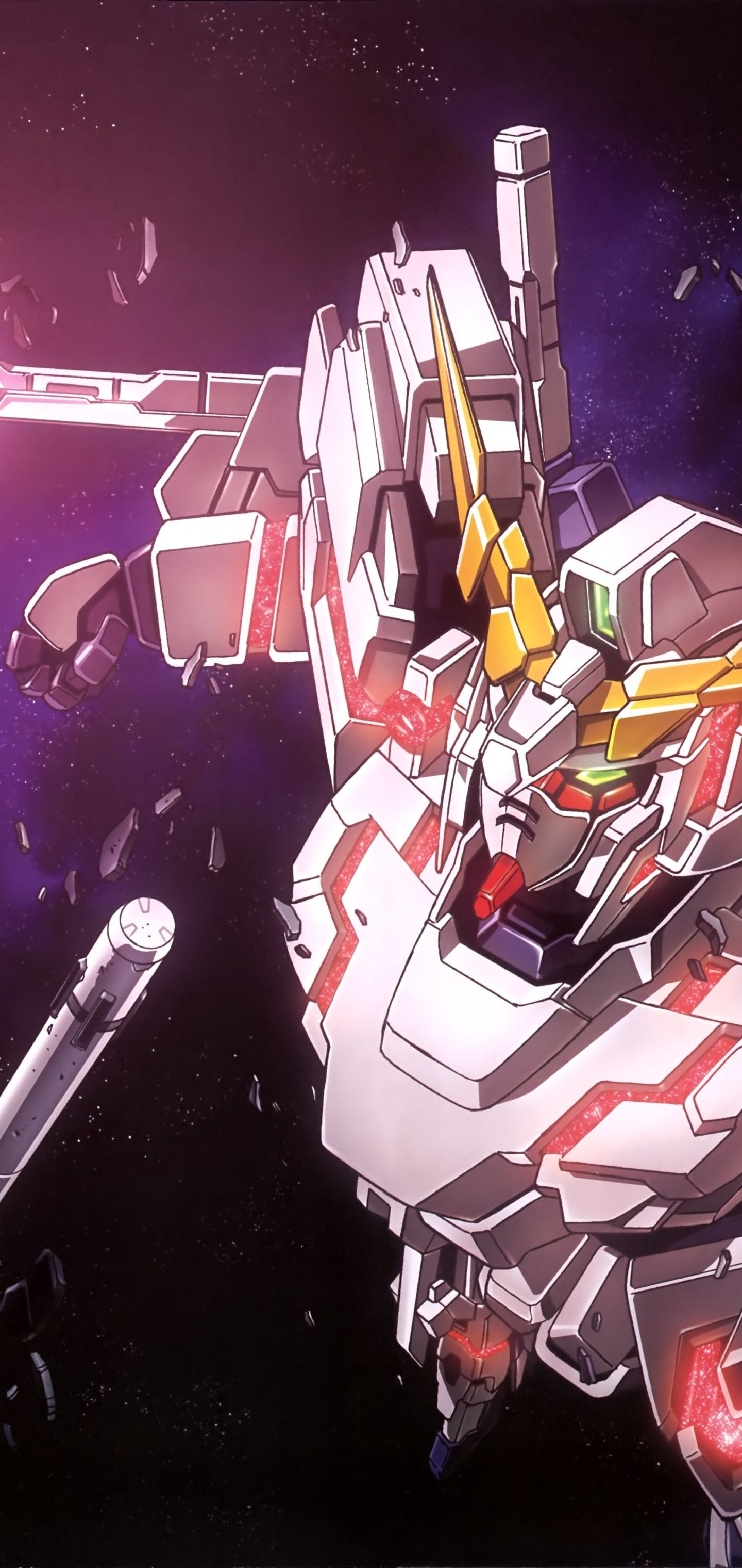 Rx 0 Unicorn Gundam, Mobile Suit Gundam, Sci Fi Anime