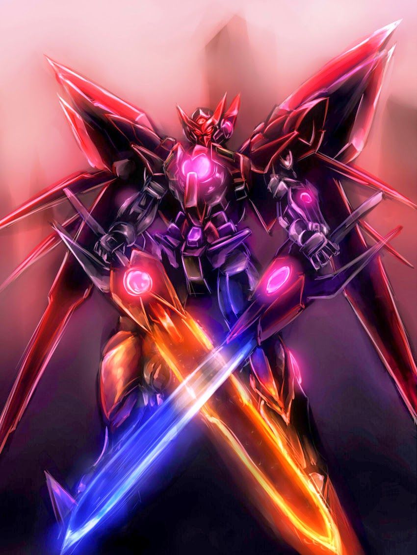Gundam Exia Wallpaper iPhone, Download Wallpaper