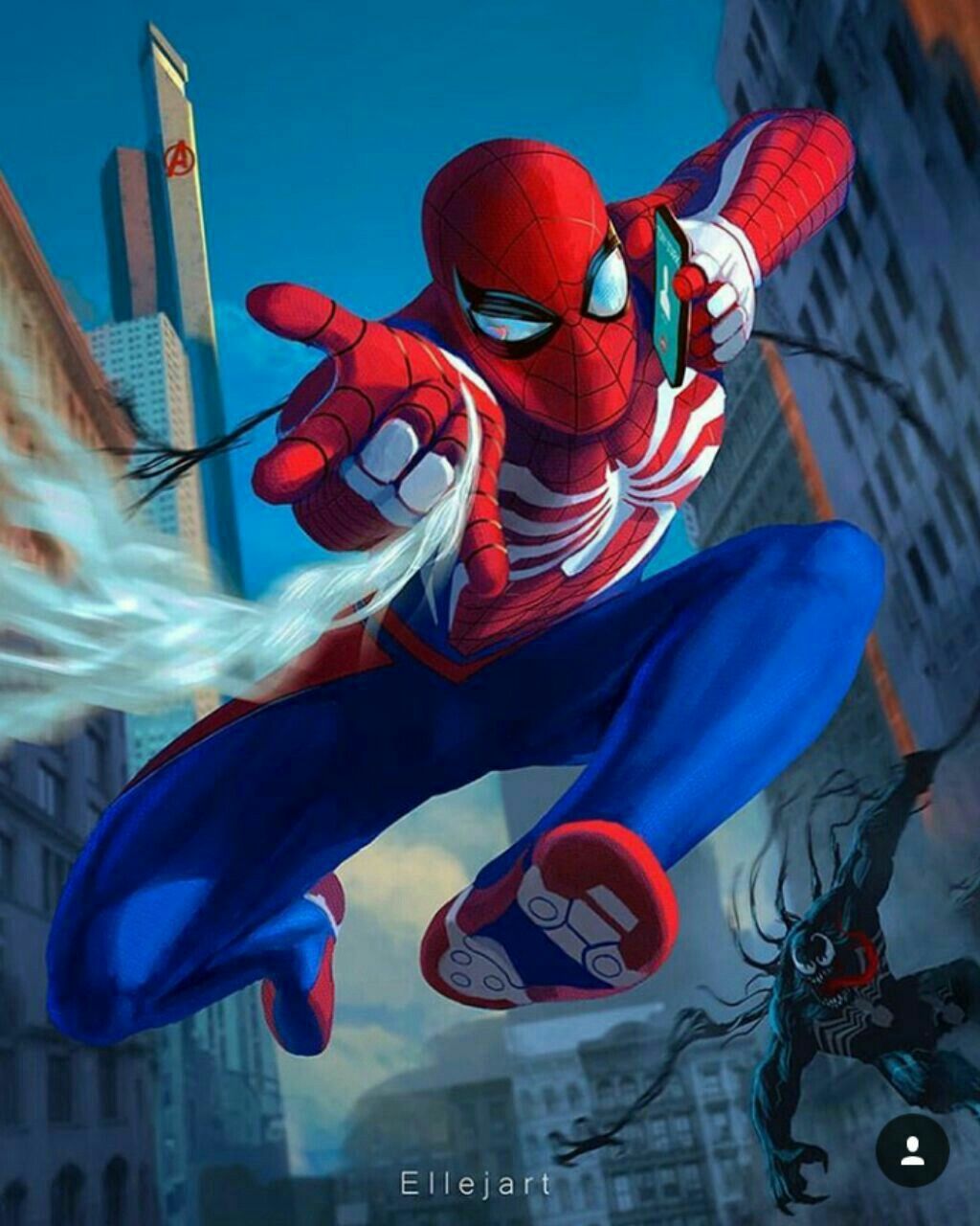 Spider Man Ps4. Spiderman Comic, Marvel Spiderman