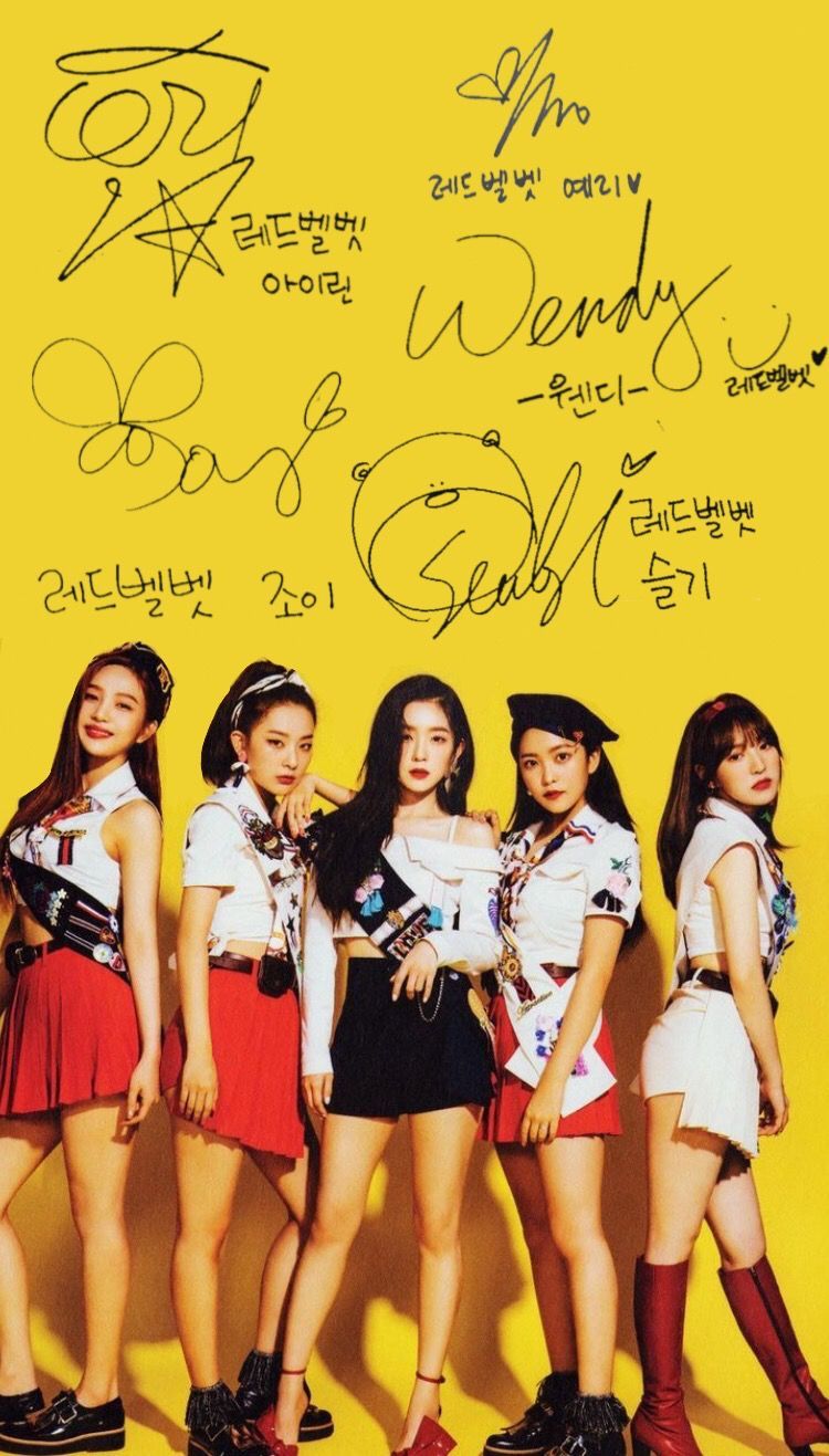 Irene Red Velvet Wallpaper IPhone Pop Fans Hub