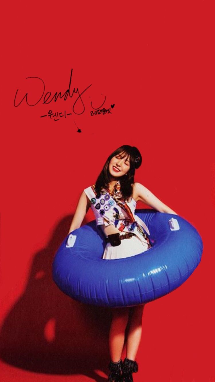 Wendy Red Velvet Wallpaper