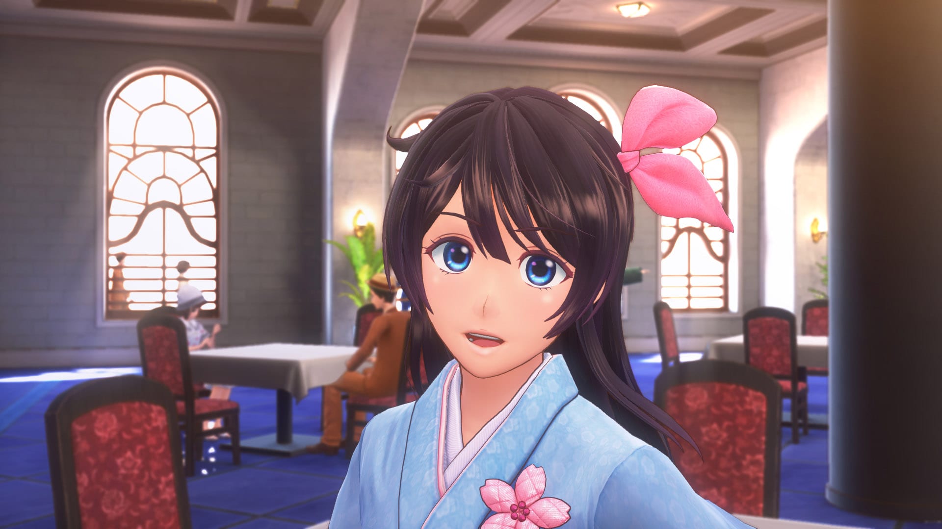 Sakura Wars for PS4 Gets Story & Screenshots Showing