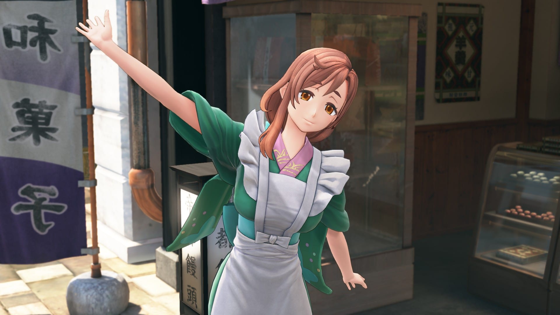 Project Sakura Wars for PS4 Gets New Screenshots Showing Recently