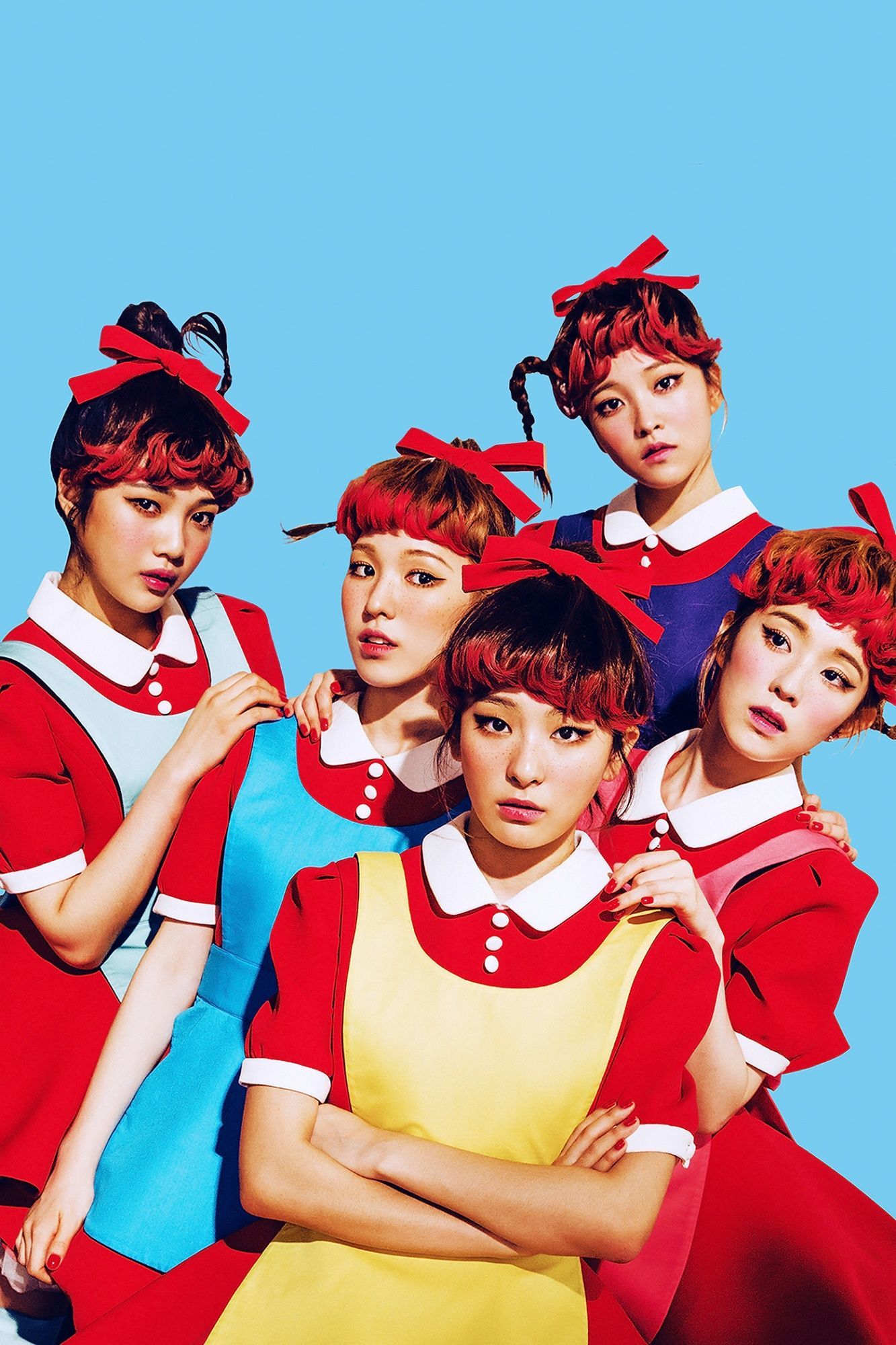 Red Velvet Rookie wallpaper perfect iphone background omg