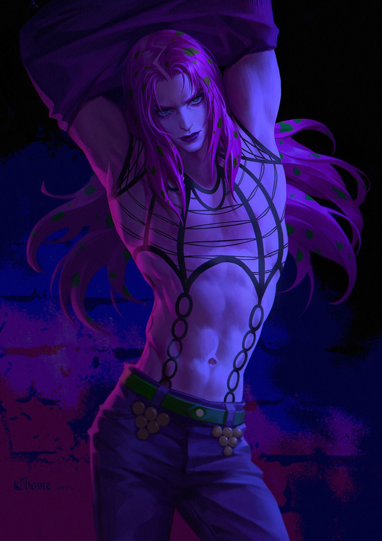 Diavolo Aureo Anime Image Board