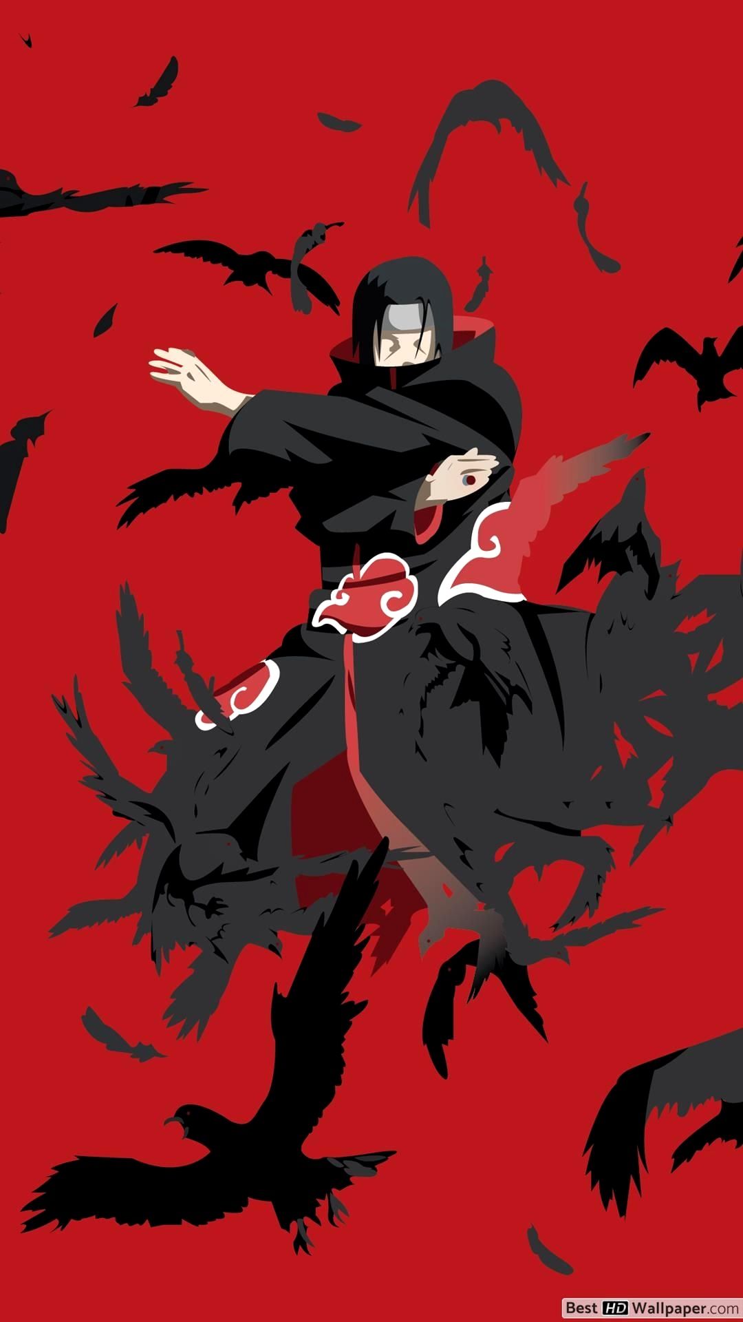 Itachi Wallpaper 4k Iphone