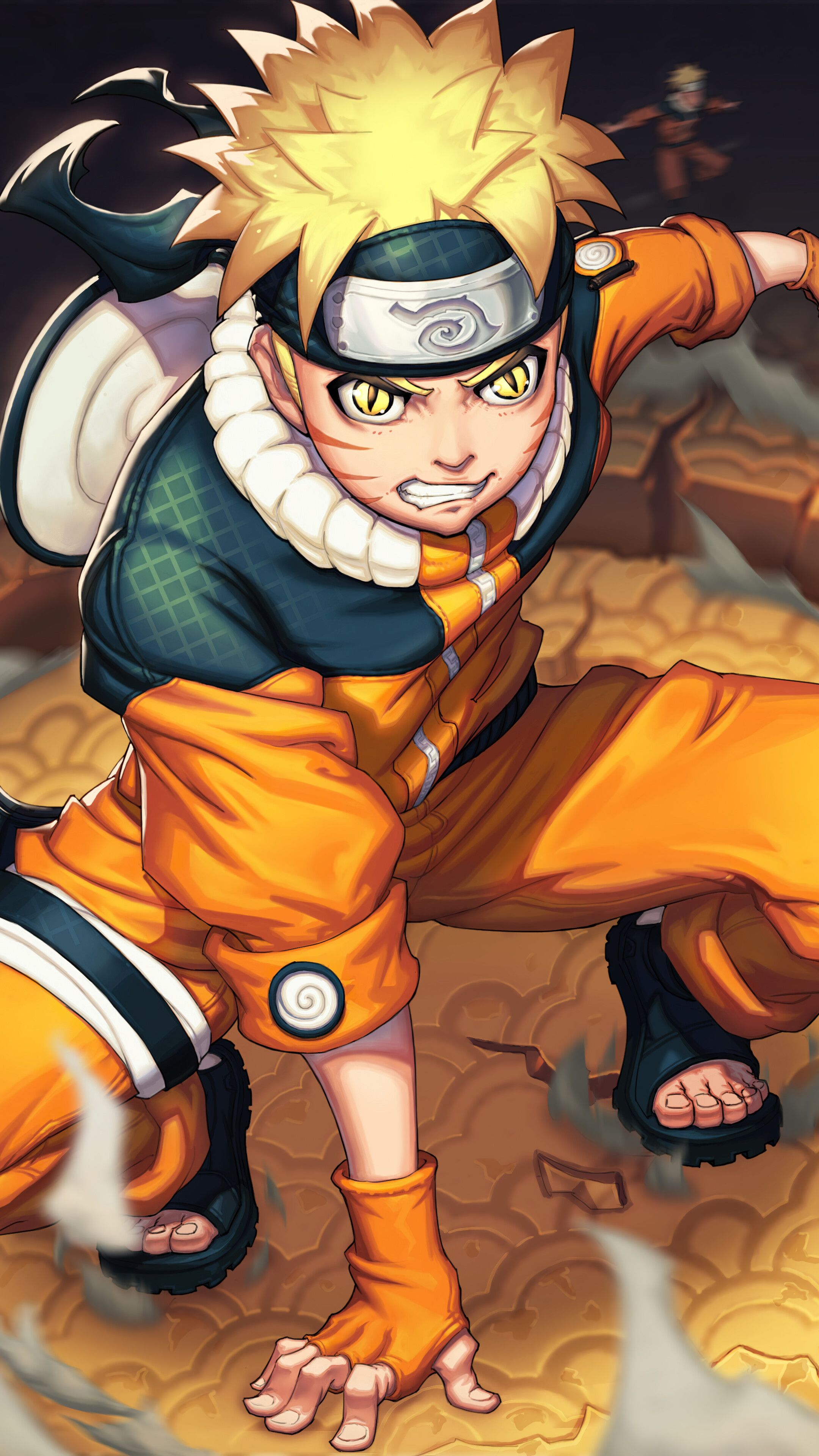 Naruto, 4K iPhone 6s, 6 HD Wallpaper, Image