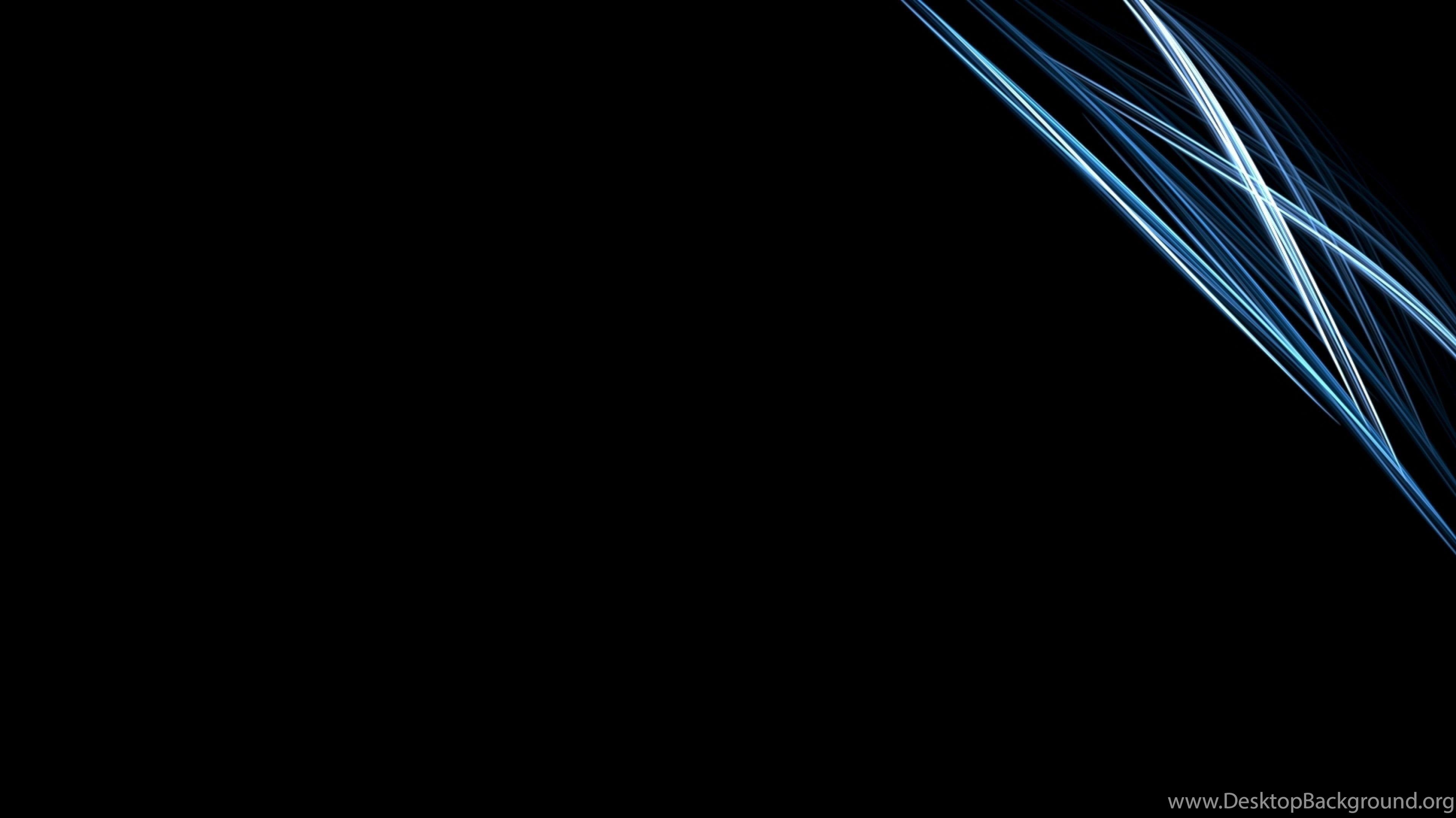 4K Ultra HD Black Wallpaper HD, Desktop Background