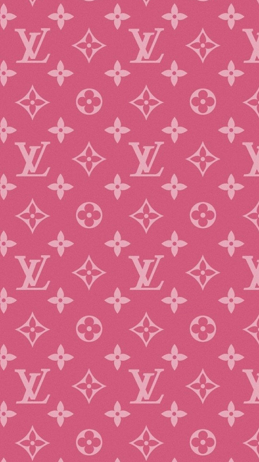 Louis Vuitton Wallpaper Pink HD