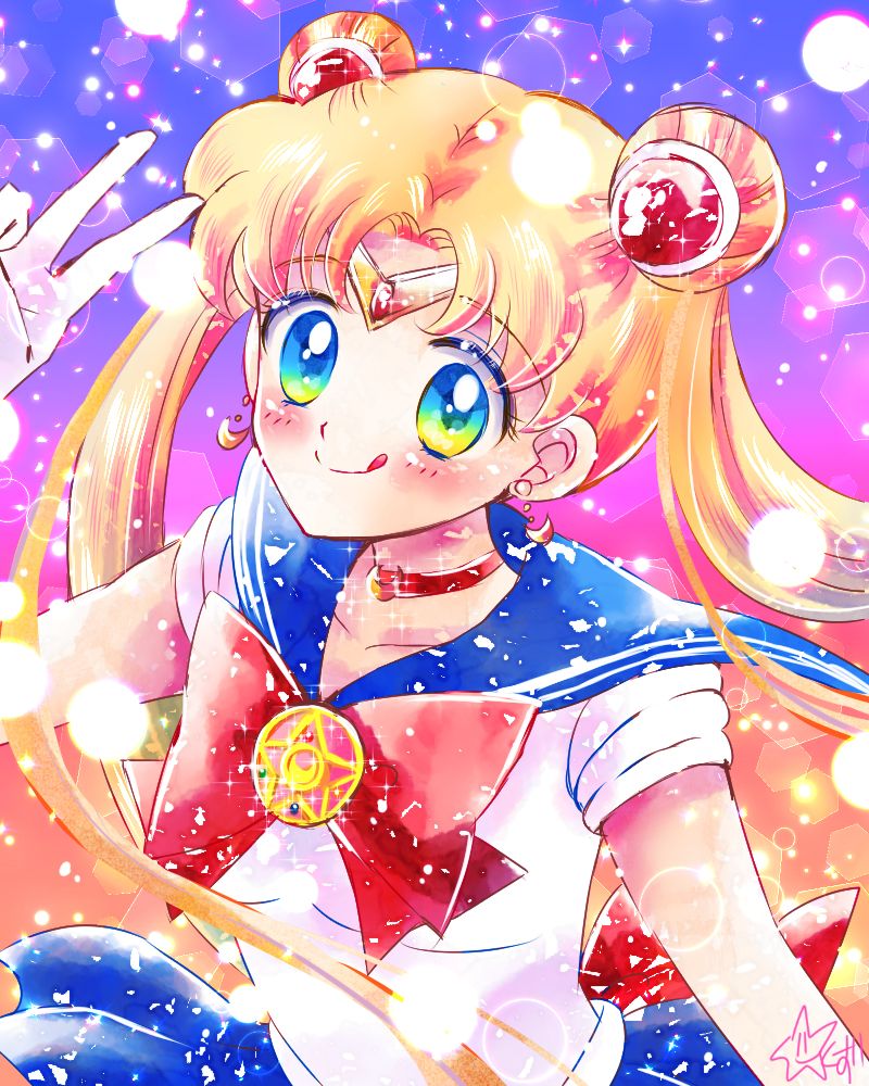 Sailor Moon Usagi Wallpapers - Wallpaper Cave