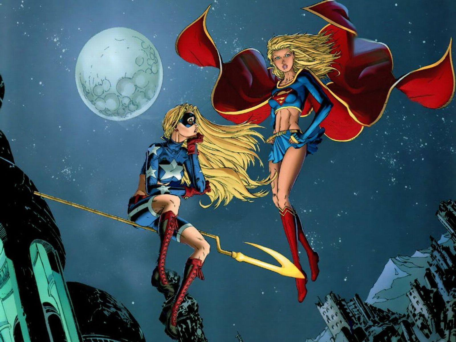 Stargirl or Super girl Comics Stargirl Wallpapers