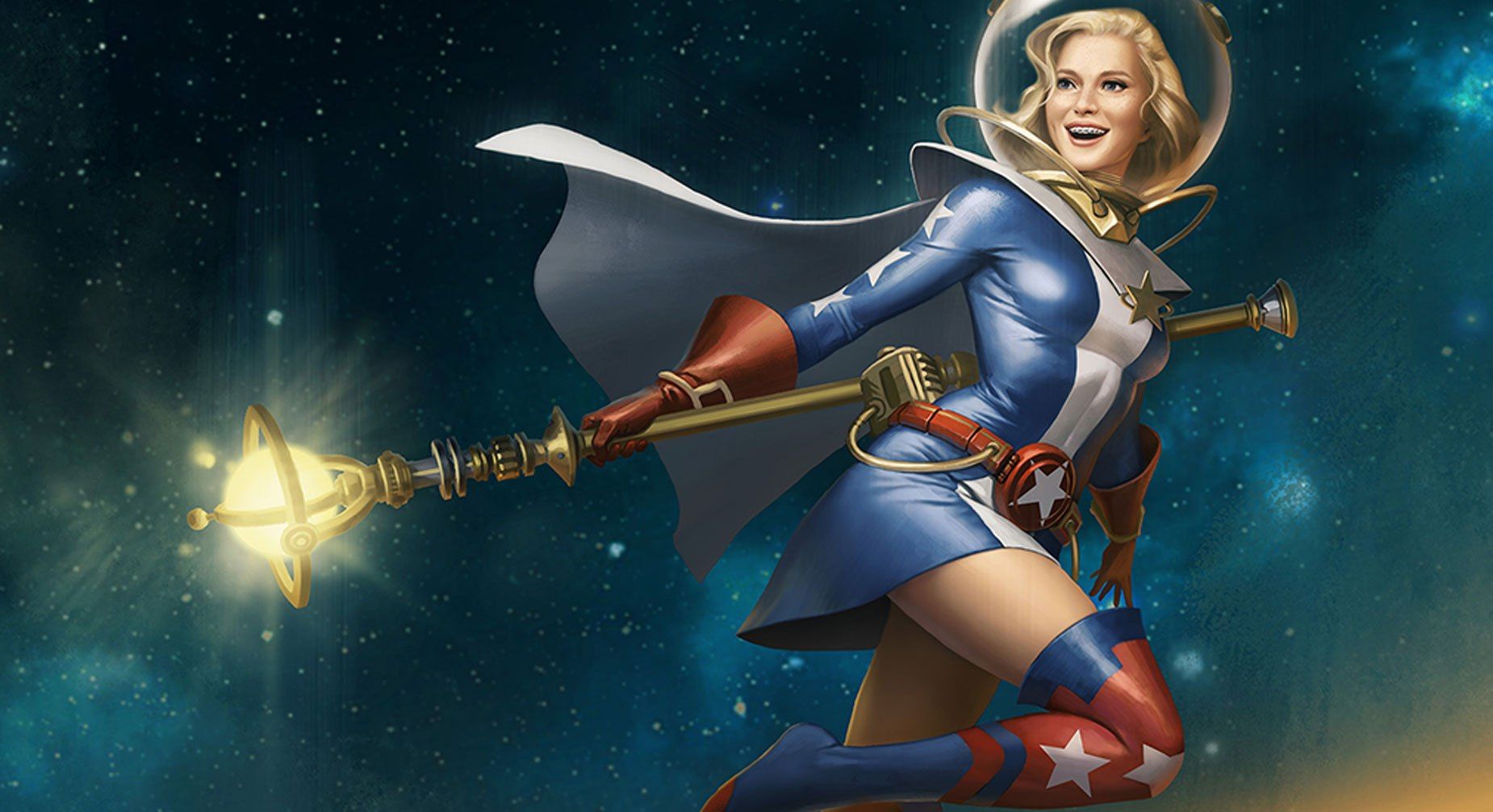 DC Universe Casts Brec Bassinger As "Stargirl" .
