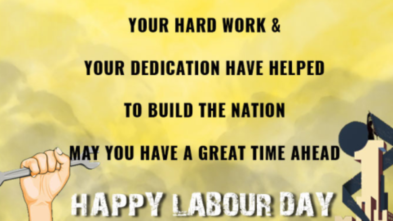Happy Labour Day 2020 Quotes Image Wallpaper Free Download