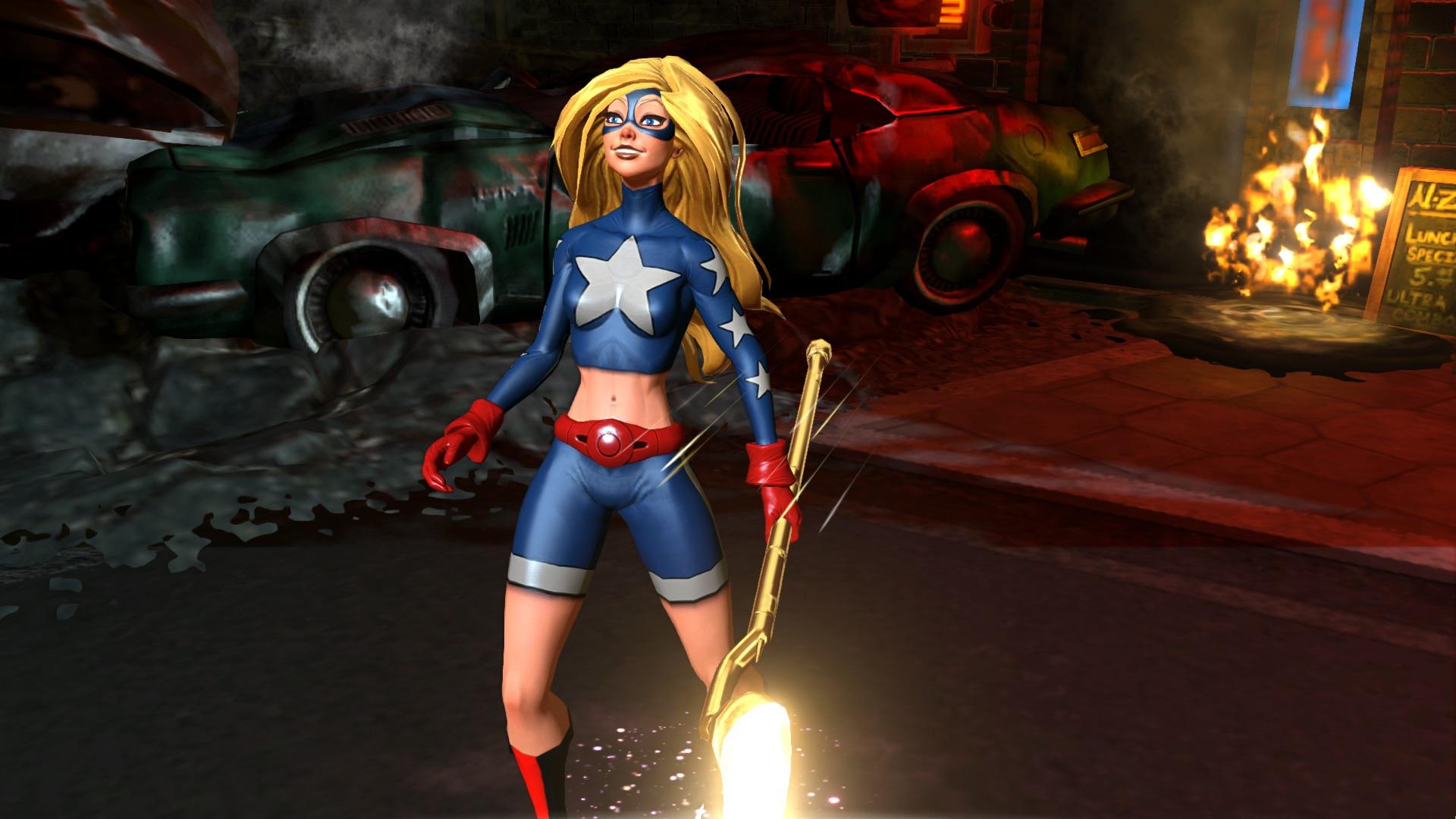 Infinite Crisis reveals Stargirl, complete with pink stars
