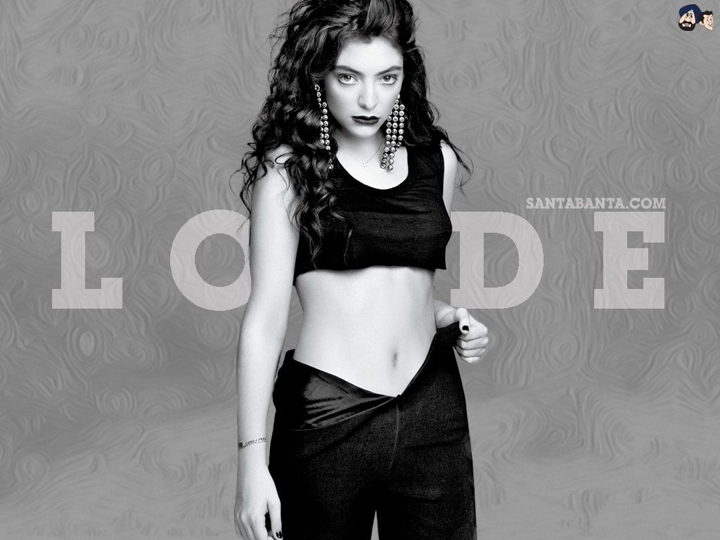 Lorde Wallpaper