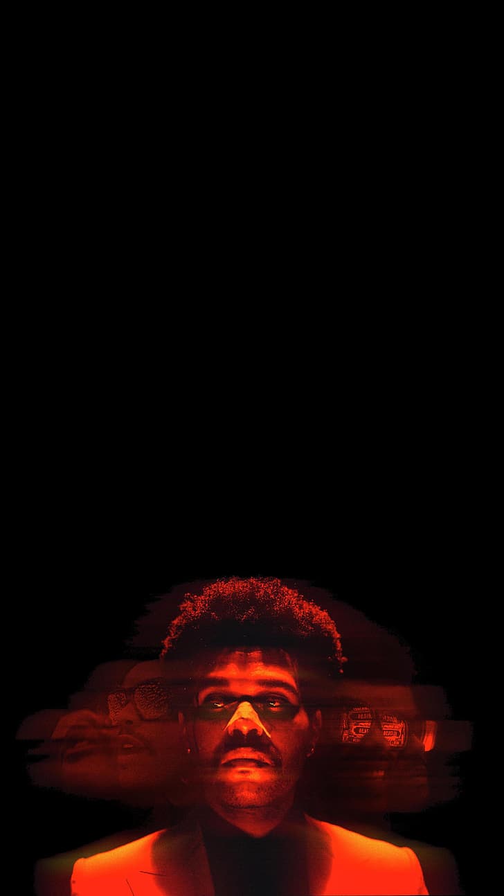 HD wallpaper: amoled, The Weeknd, vertical, iPhone