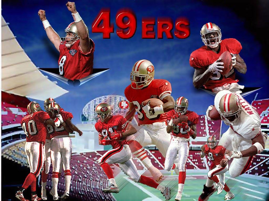san francisco 49ers Wallpaper