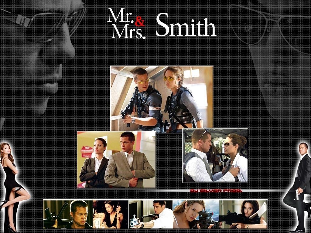 Mr & Mrs Smith & Mrs Smith Wallpaper