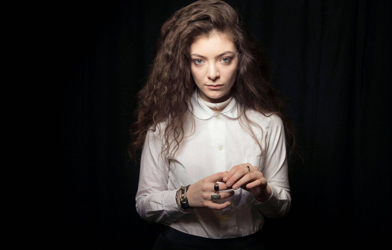Wallpaper singer, Lord, Lorde image for desktop, section музыка
