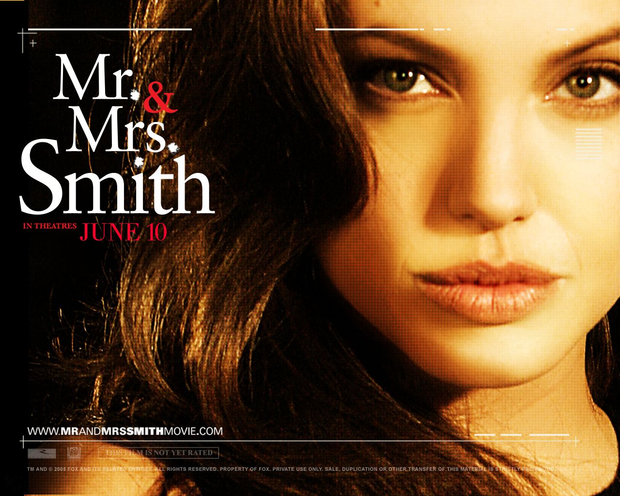 Angelina Jolie Jolie in Mr. and Mrs. Smith Wallpaper 5