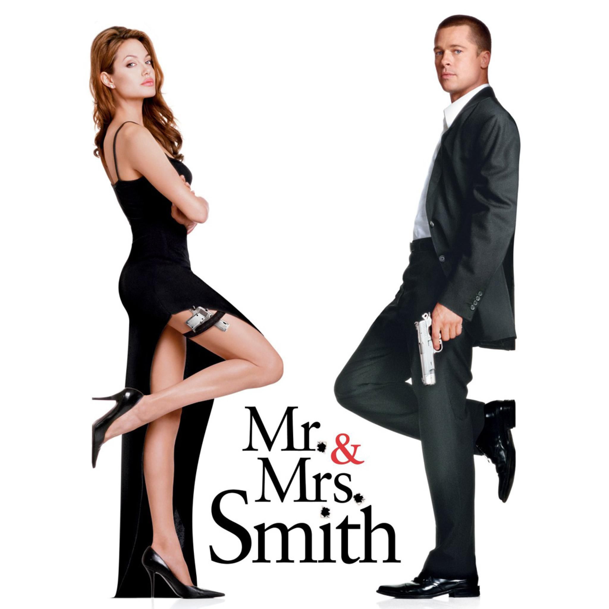 Movies TV. And Mrs. Smith IPhone HD Wallpaper Free