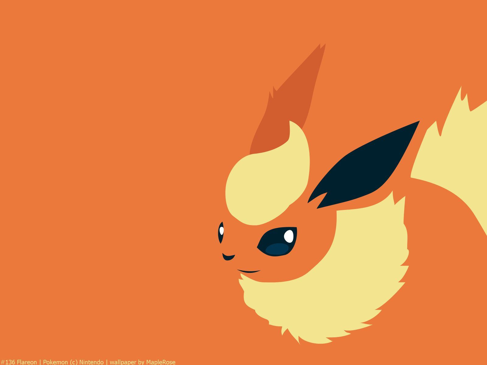 Flareon Wallpaper