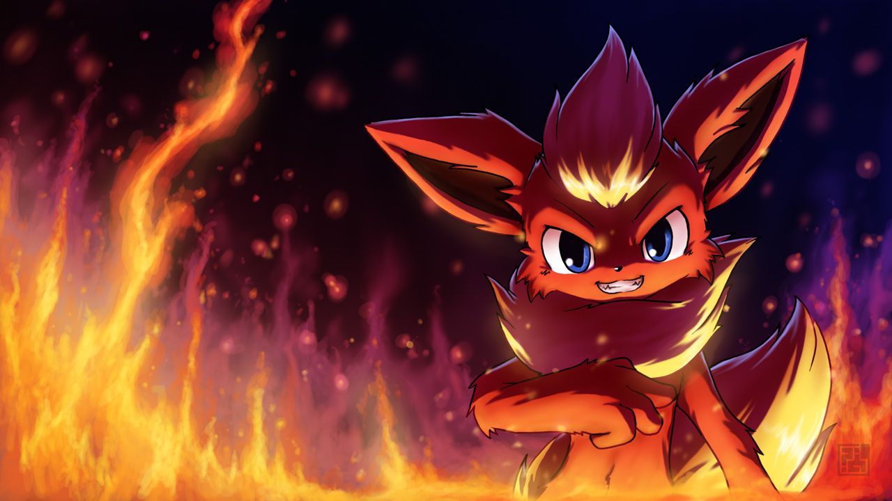 Flareon Wallpaper