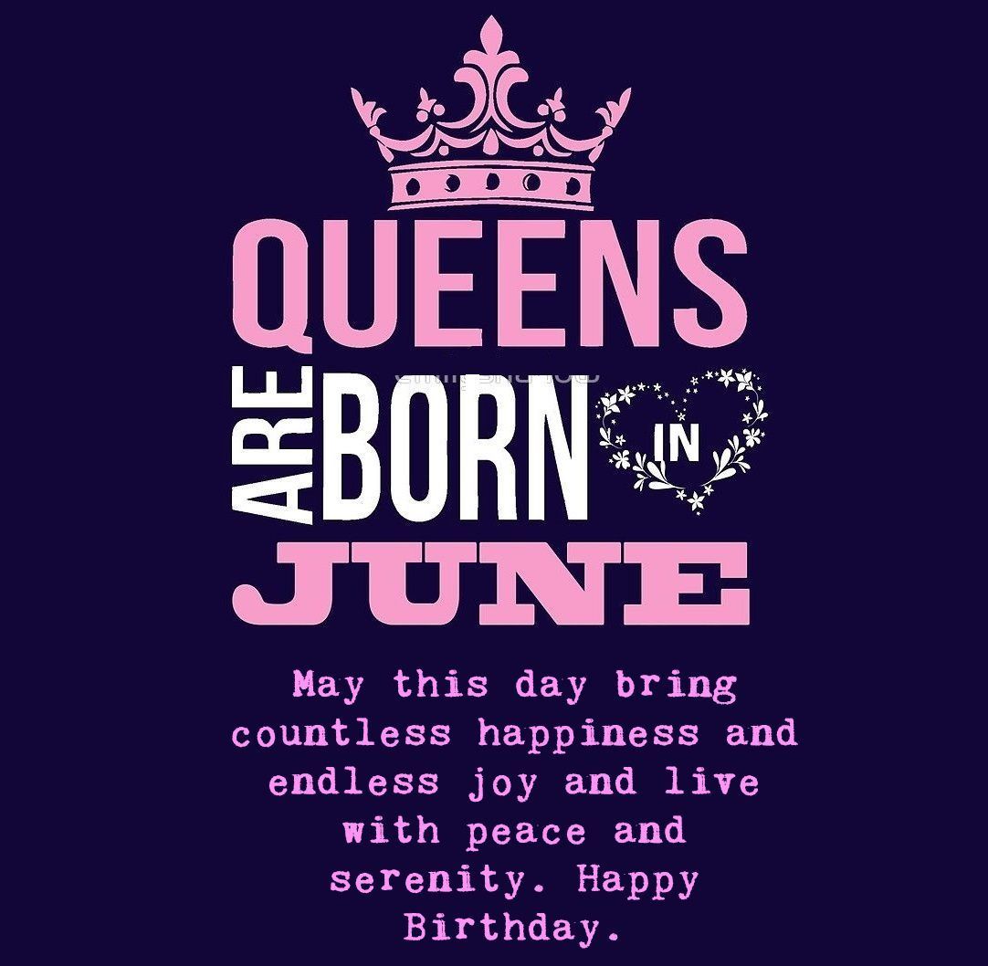 Queen Are Born In June Wallpapers - Wallpaper Cave