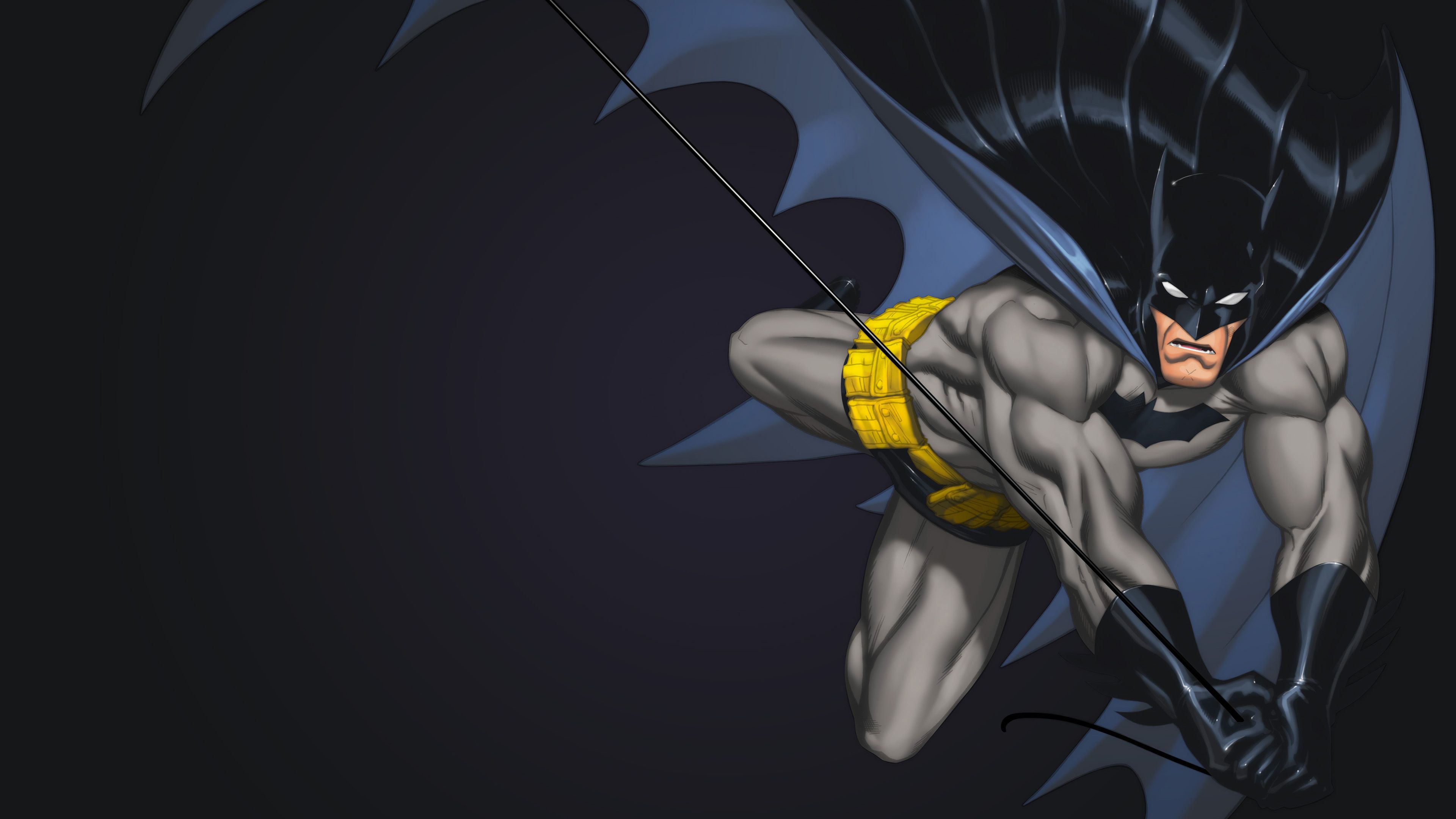 Batman Art 4k Superhero, HD Superheroes, 4k Wallpaper, Image